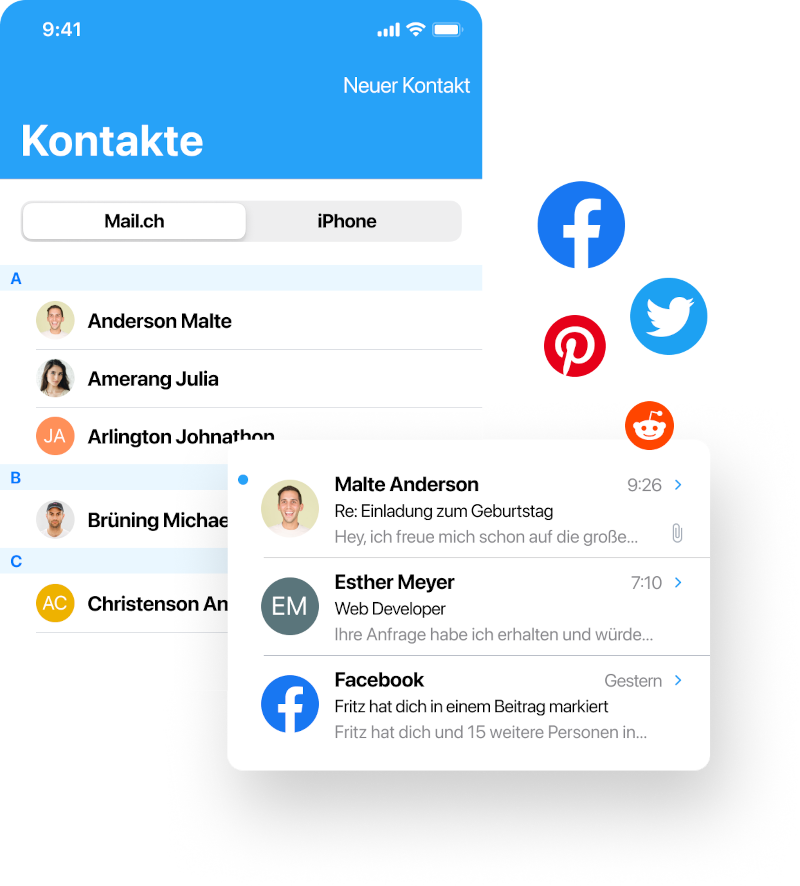 mail.ch avatar